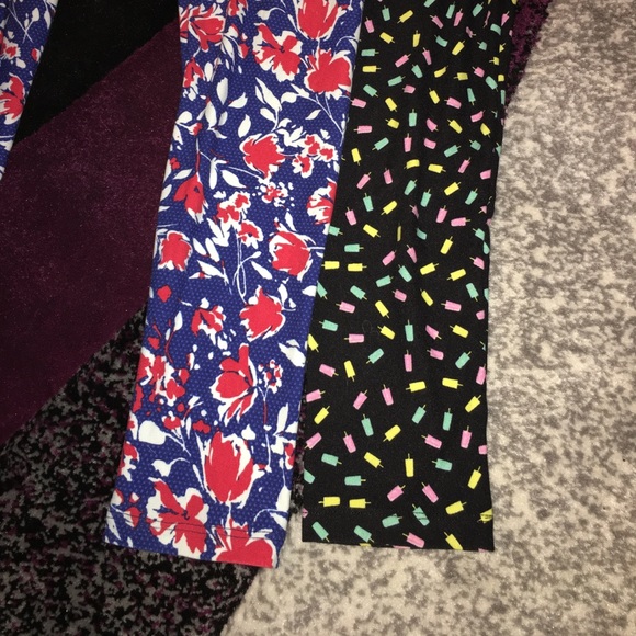 Lularoe leggings OS New condition - Picture 3 of 4